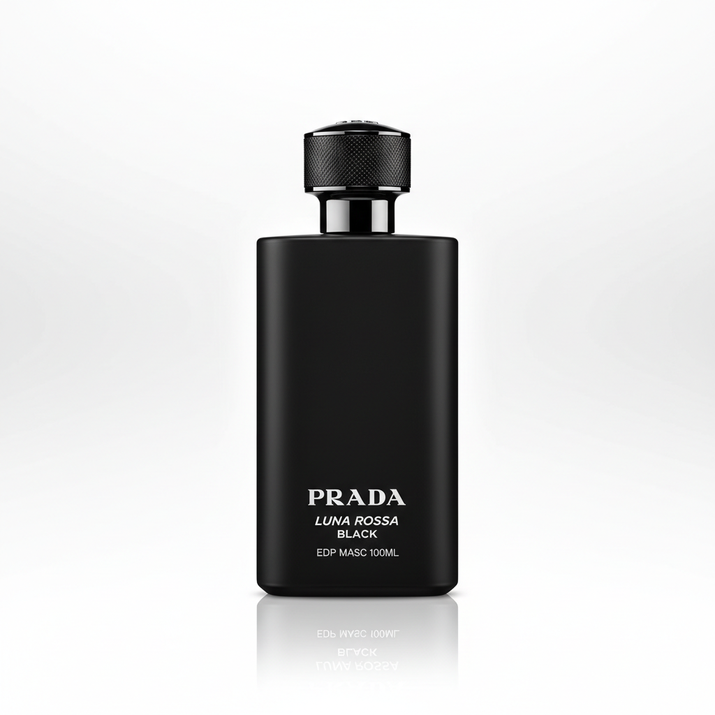 PRADA LUNA ROSSA BLACK EDP MASC 100ML