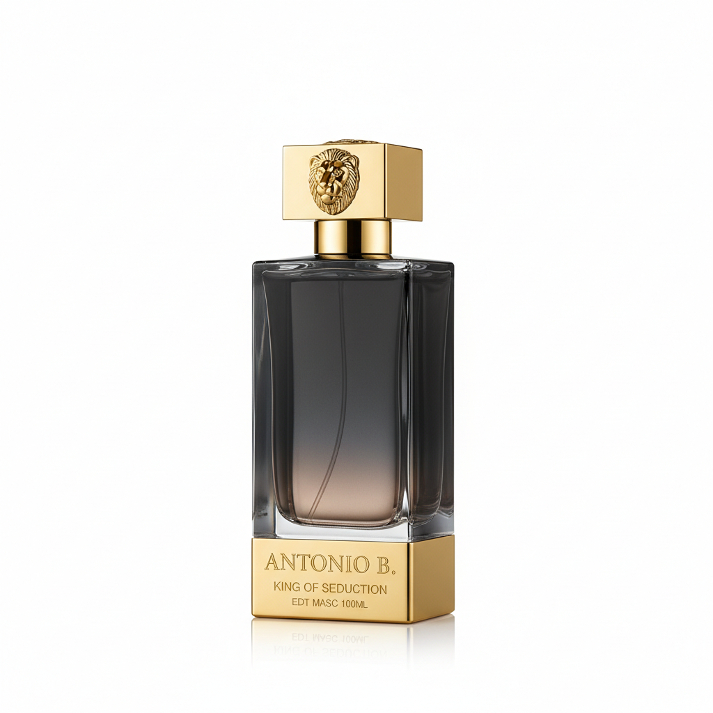 ANTONIO B.KING OF SEDUCTION EDT MASC 100ML