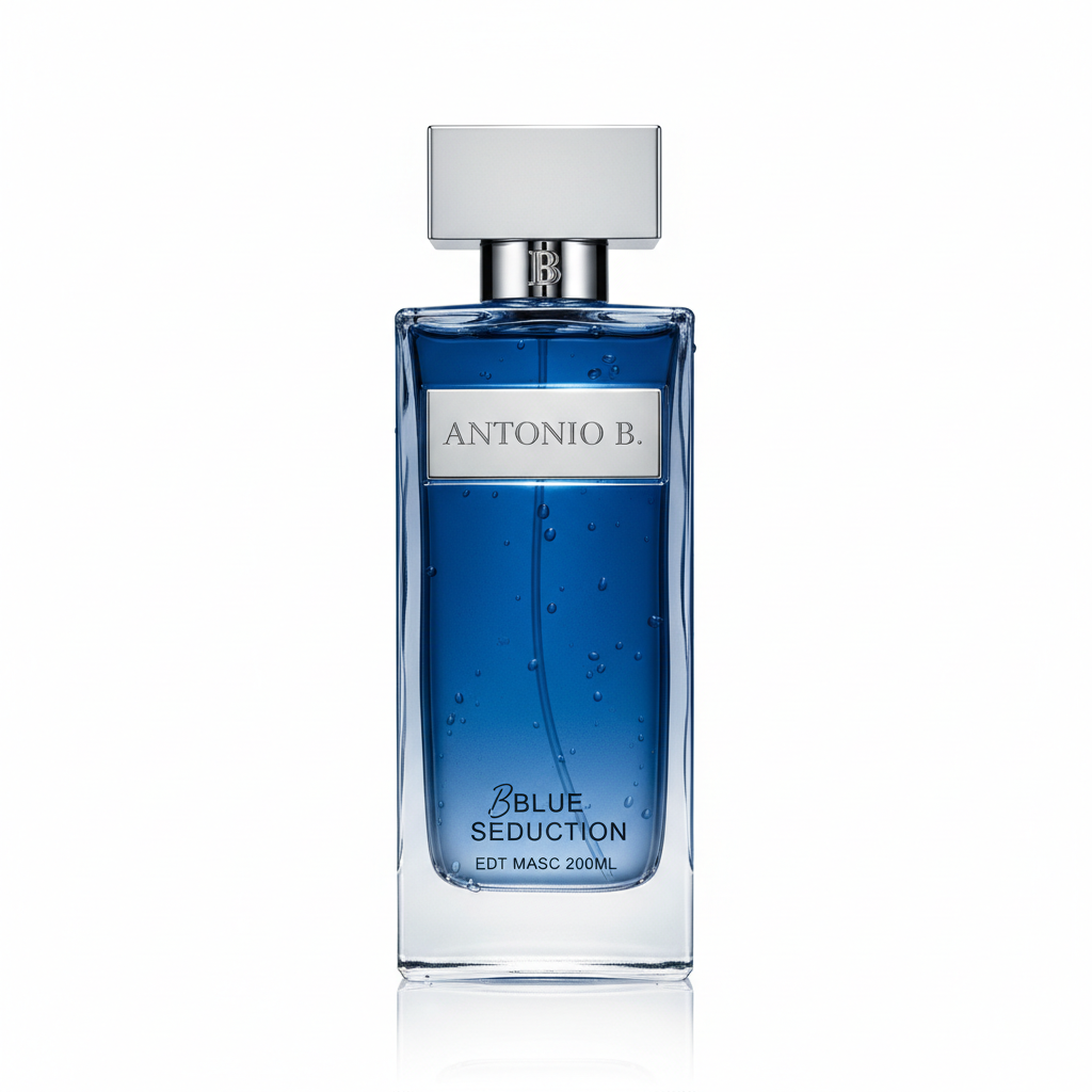 ANTONIO B.BLUE SEDUCTION EDT MASC 200ML