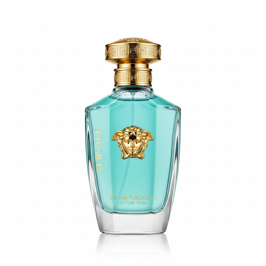 VERSACE DYLAN TURQUOISE EDT FEM 100ML
