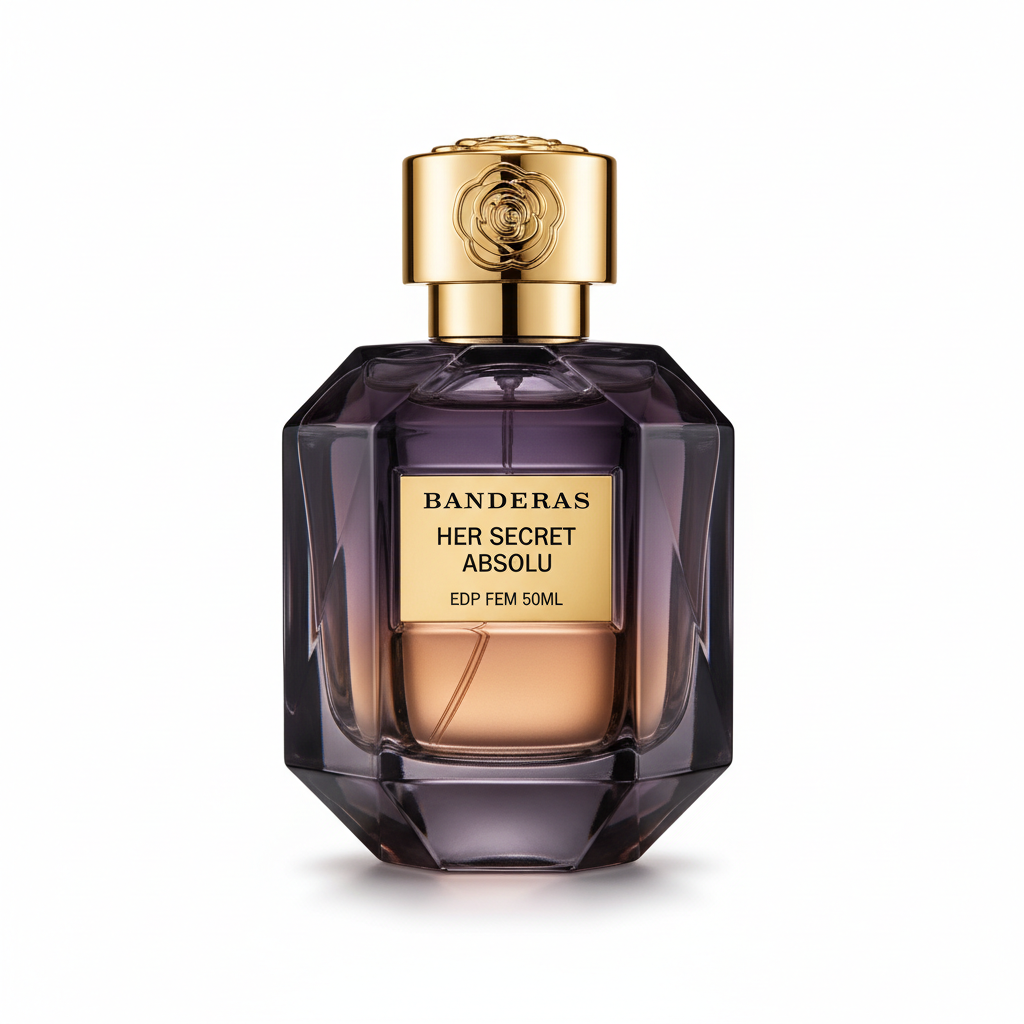 BANDERAS HER SECRET ABSOLU EDP FEM 50ML