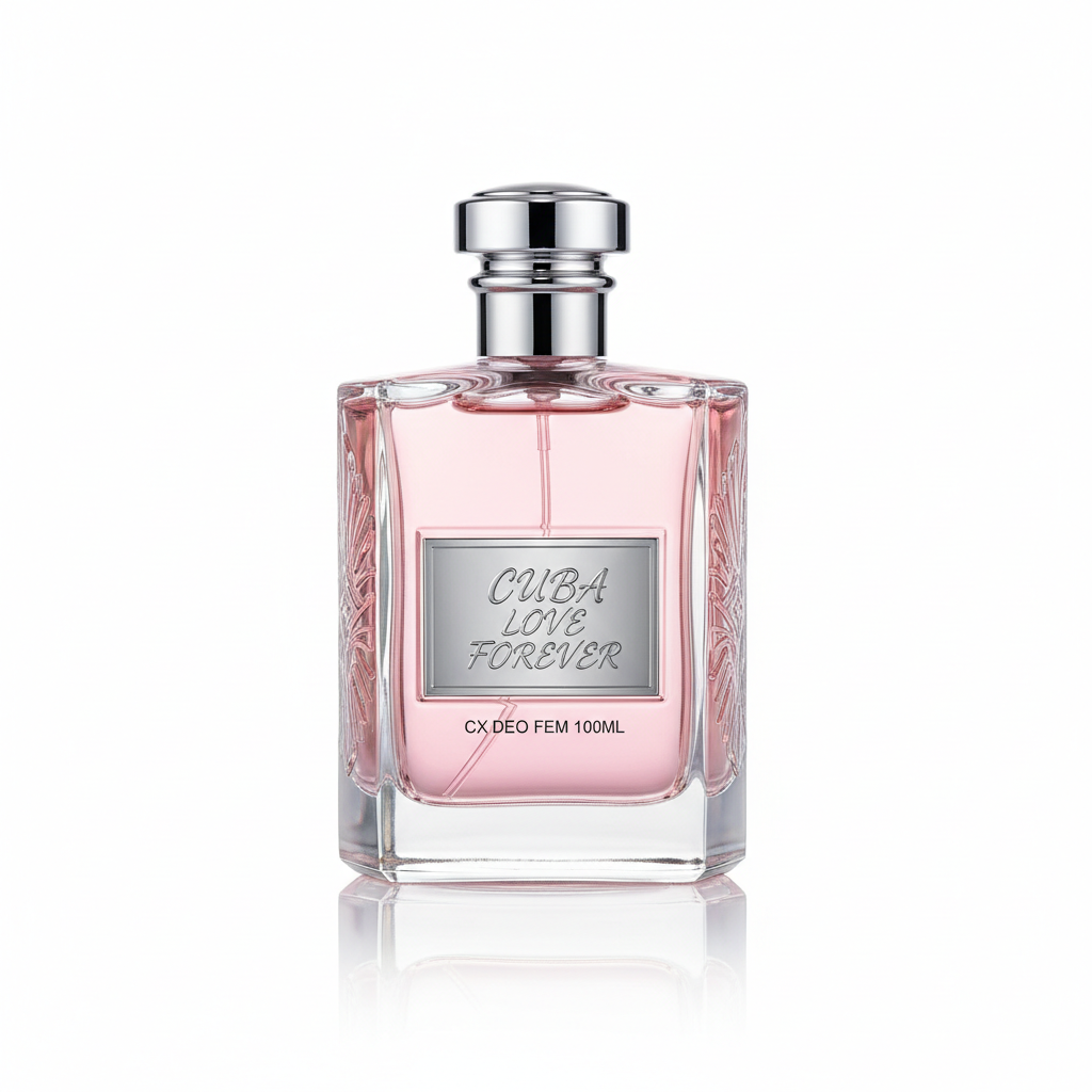 CUBA LOVE FOREVER CX DEO FEM 100ML