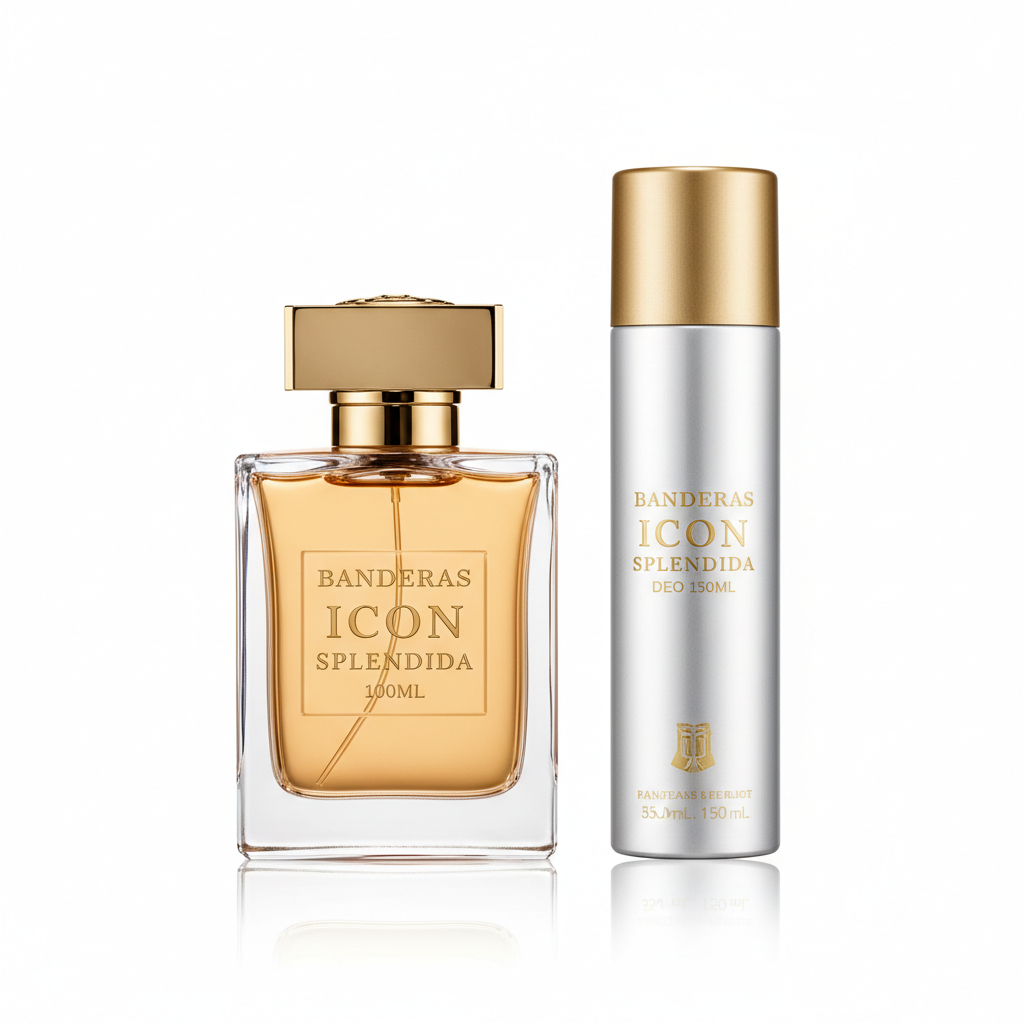 BANDERAS ICON SPLENDIDA 100ML + DEO 150ML