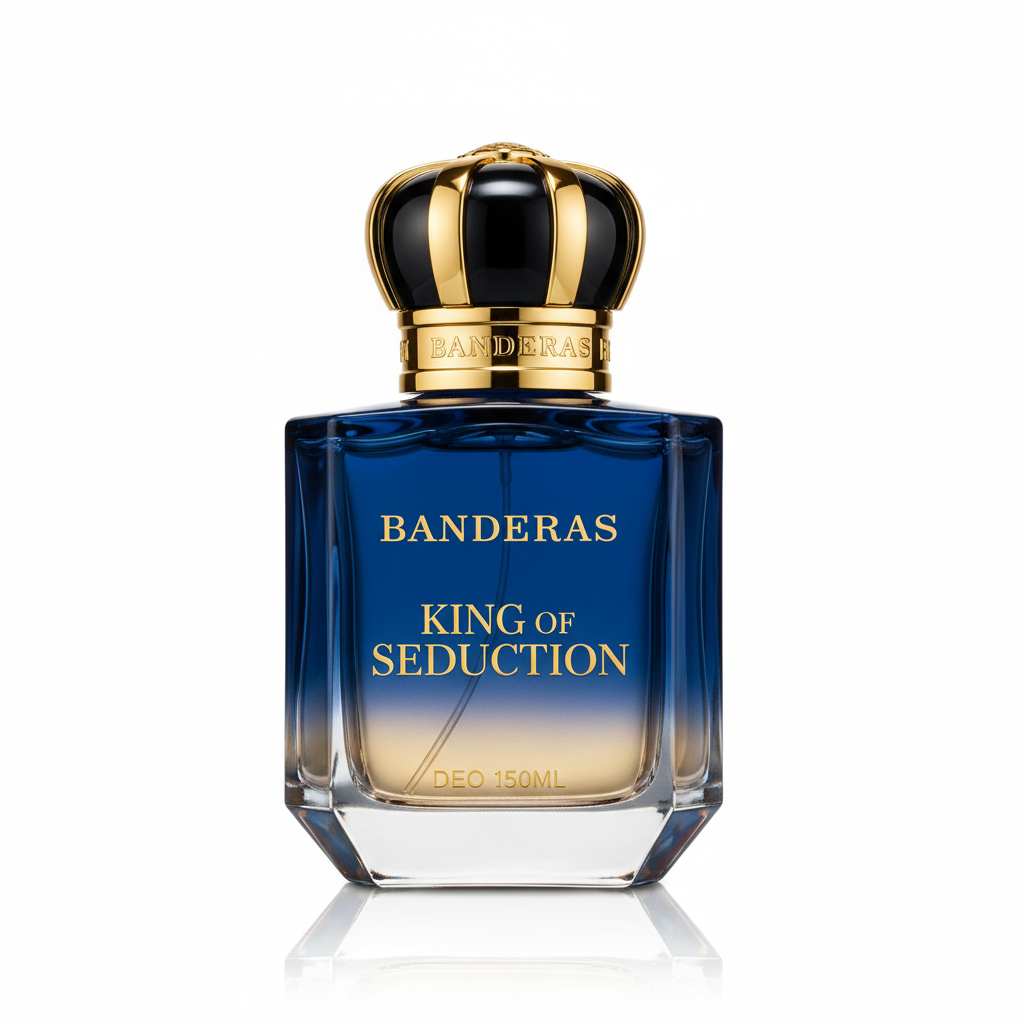 BANDERAS KING OF SEDUCTION DEO 150ML