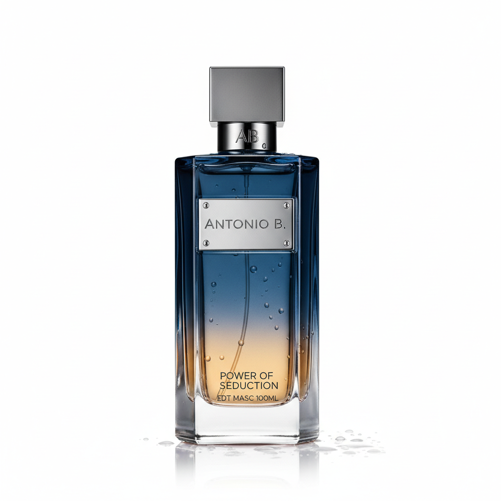 ANTONIO B.POWER OF SEDUCTION EDT MASC 100ML