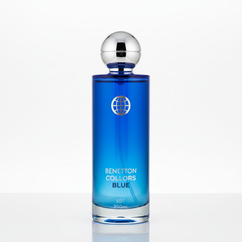 BENETTON COLLORS BLUE EDT 200ML REPACK