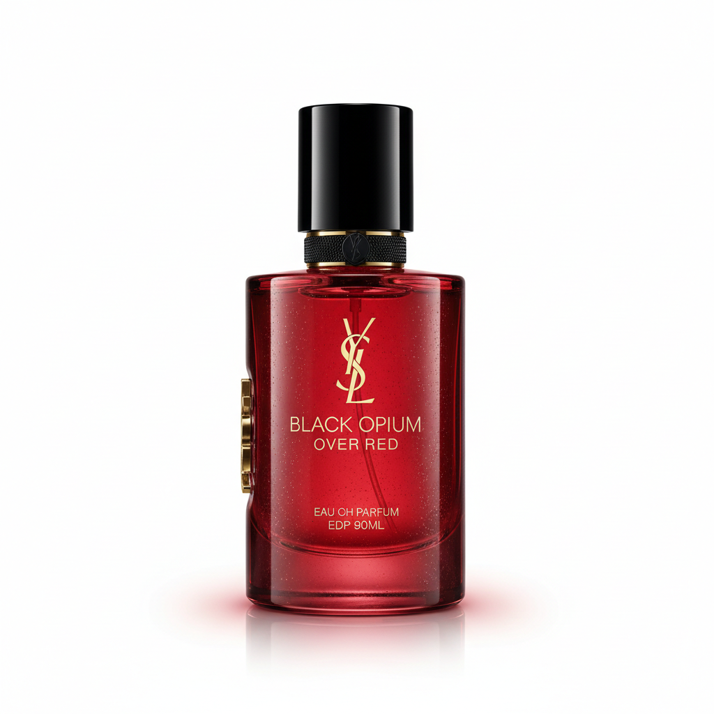 YSL BLACK OPIUM OVER RED EDP 90ML