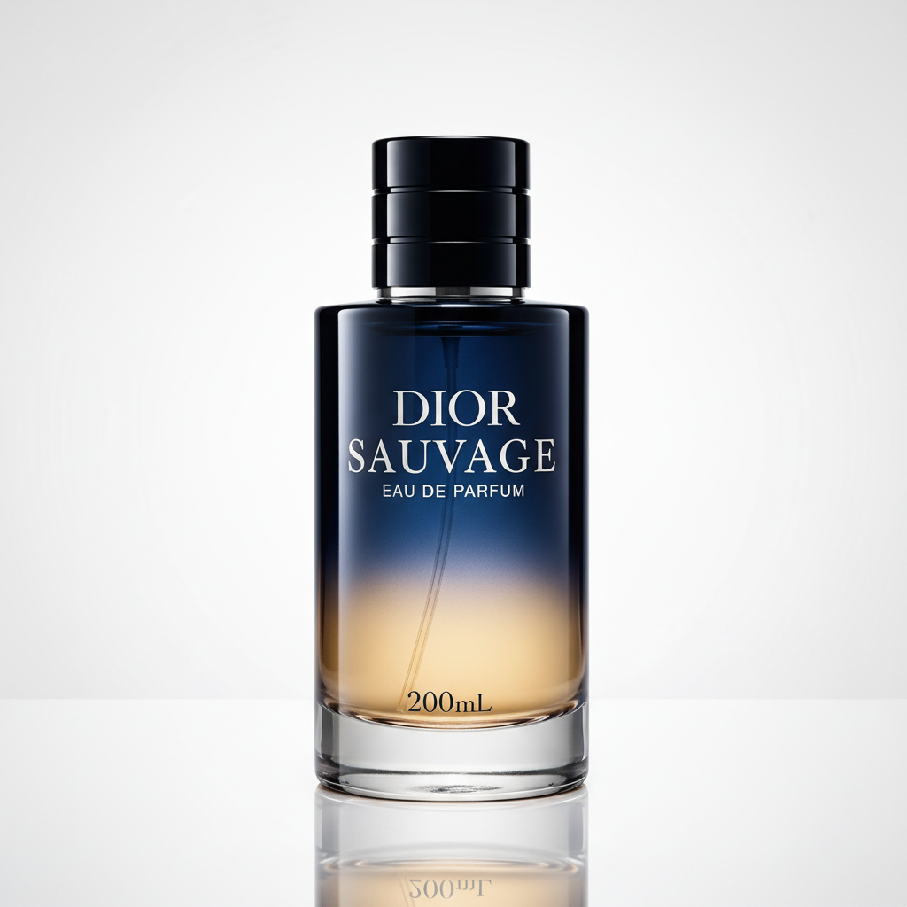 DIOR SAUVAGE EDP MASC 200ML