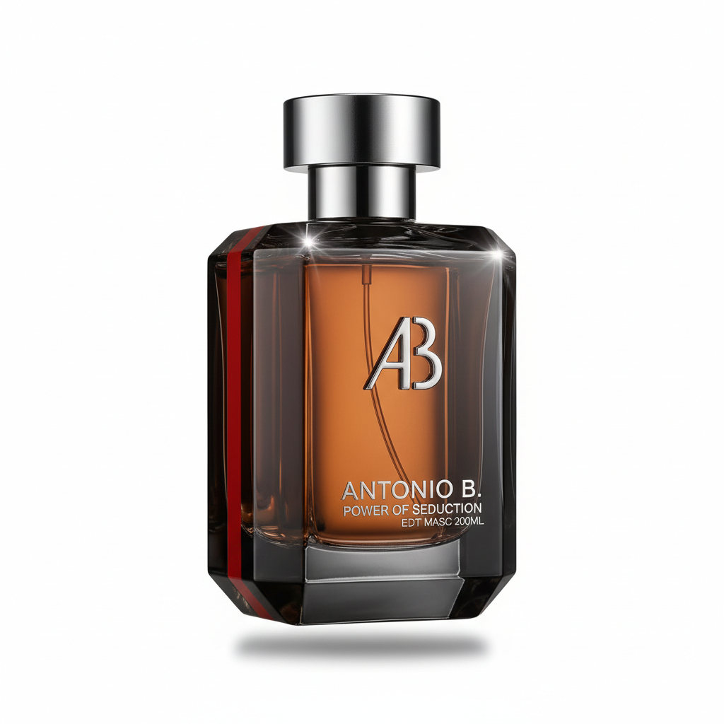 ANTONIO B.POWER OF SEDUCTION EDT MASC 200ML