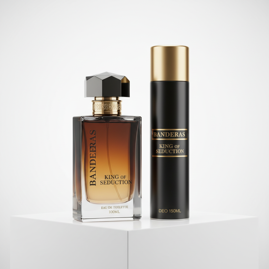 BANDERAS KING OF SEDUCTION 100ML+DEO 150ML