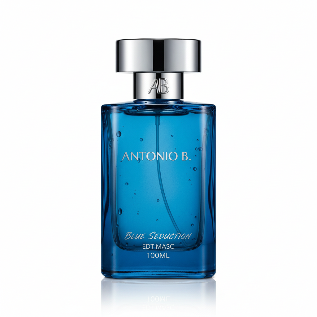 ANTONIO B.BLUE SEDUCTION EDT MASC 100ML