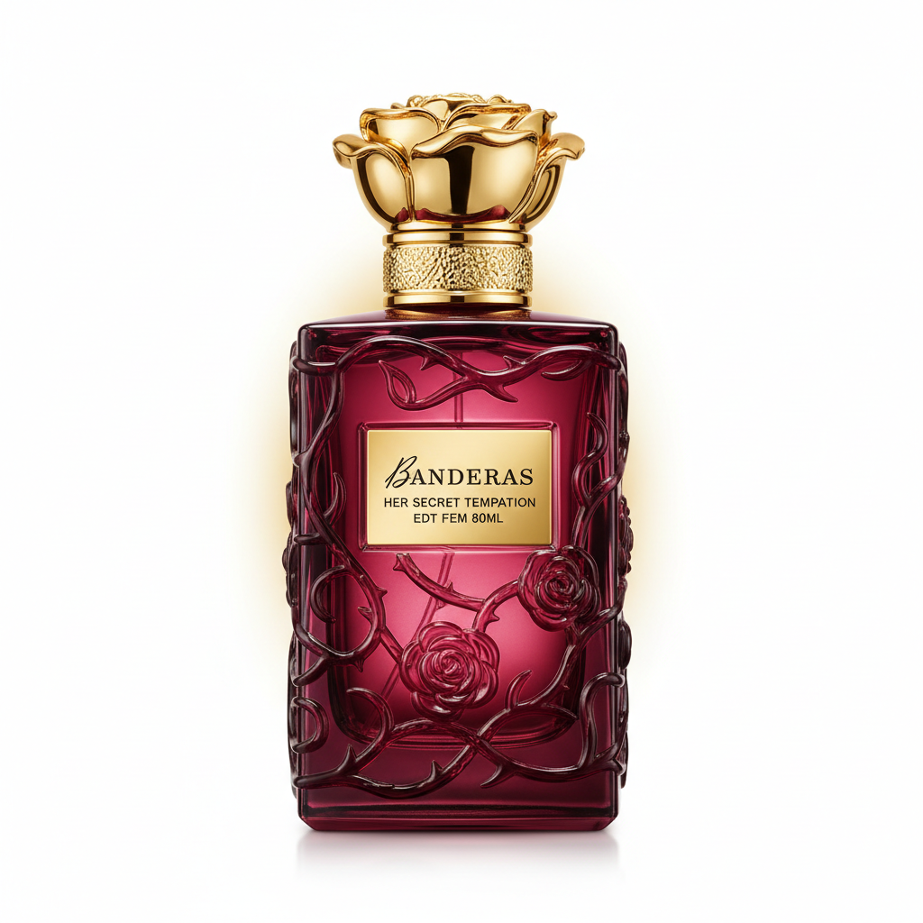 BANDERAS HER SECRET TEMPATION EDT FEM 80ML