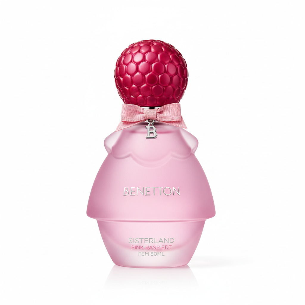 BENETTON SISTERLAND PINK RASP EDT FEM 80ML