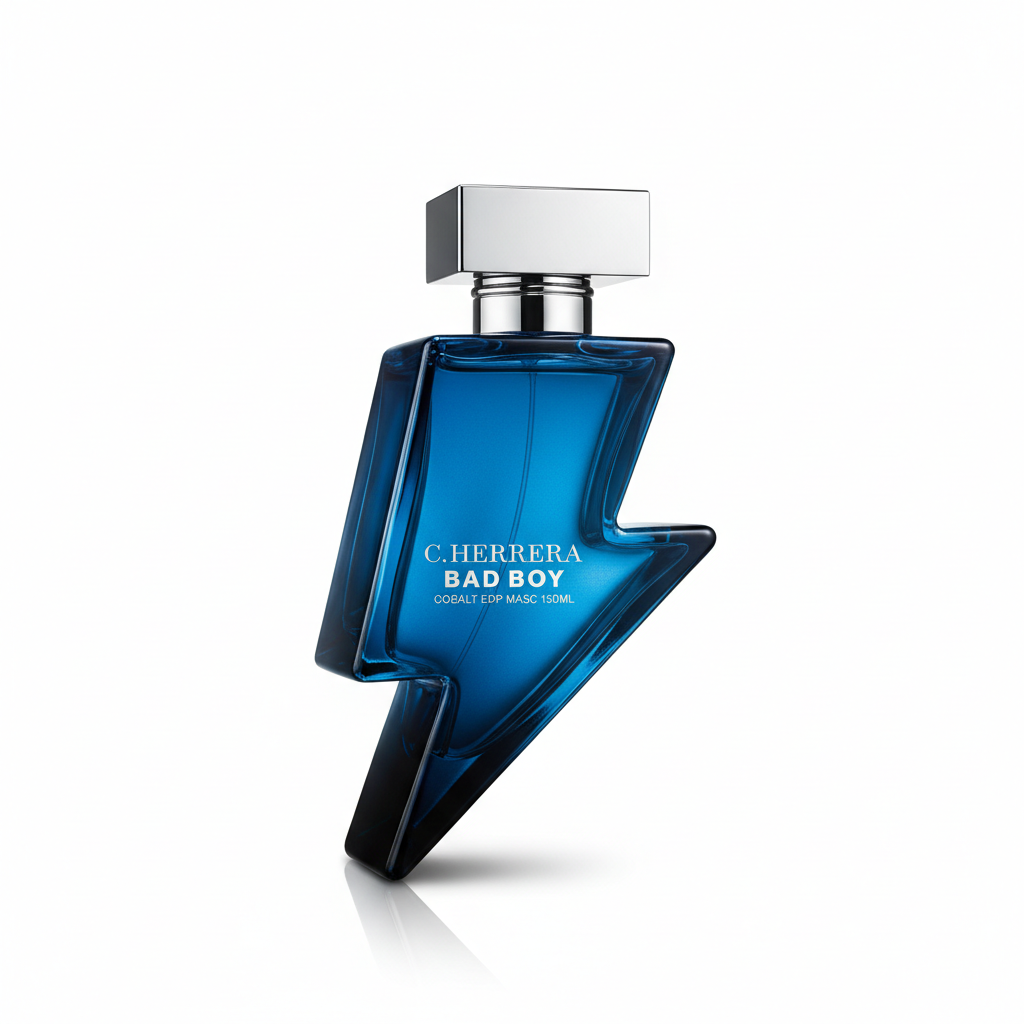 C HERRERA BAD BOY COBALT EDP MASC 150ML