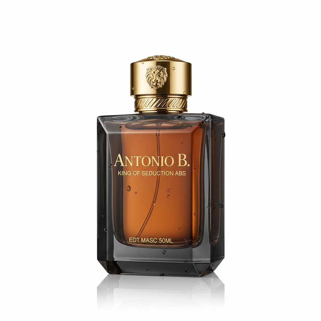 ANTONIO B.KING OF SEDUCTION ABS EDT MASC 50ML