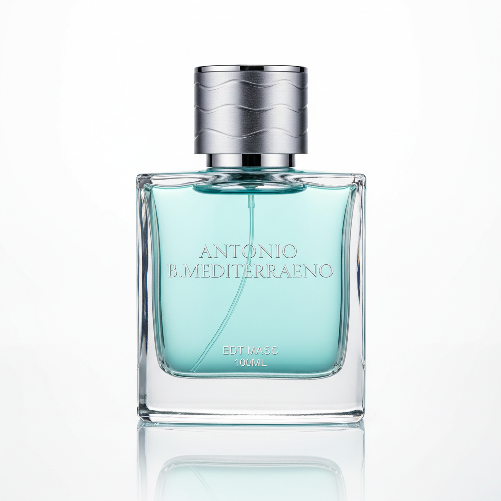 ANTONIO B.MEDITERRANEO EDT MASC 100ML
