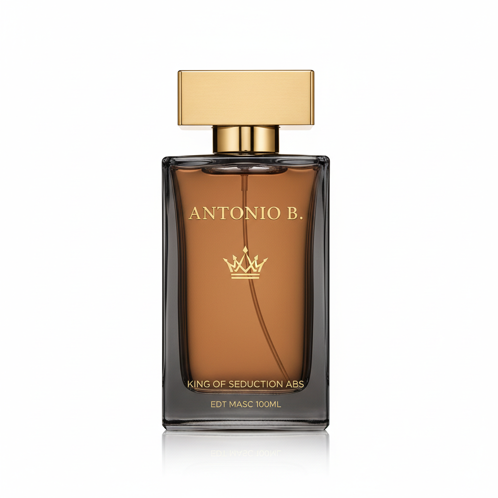 ANTONIO B.KING OF SEDUCTION ABS EDT MASC 100ML