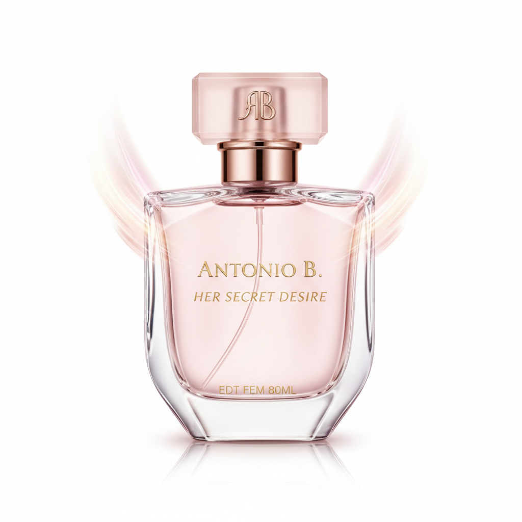 ANTONIO B.HER SECRET DESIRE EDT FEM 80ML