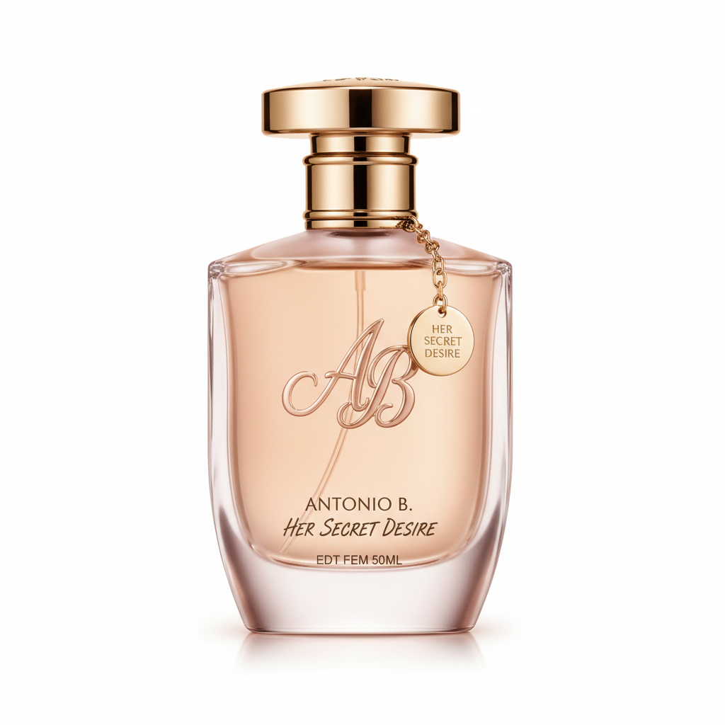 ANTONIO B.HER SECRET DESIRE EDT FEM 50ML