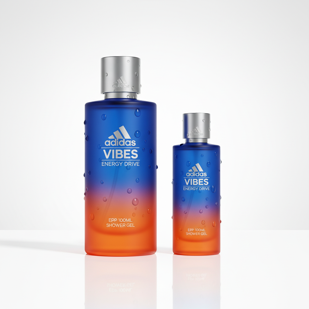 ADIDAS VIBES ENERGY DRIVE EDP 100ML+SHOWER