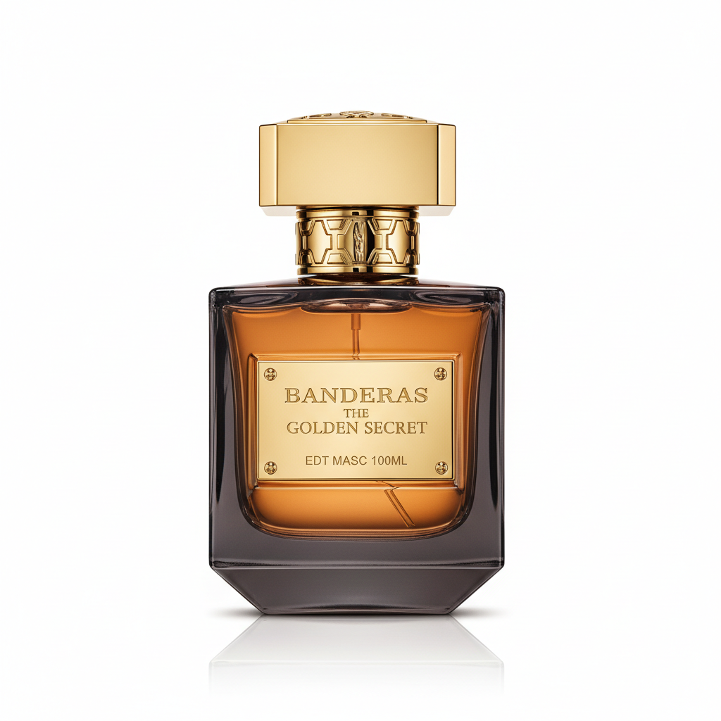 BANDERAS THE GOLDEN SECRET EDT MASC 100ML