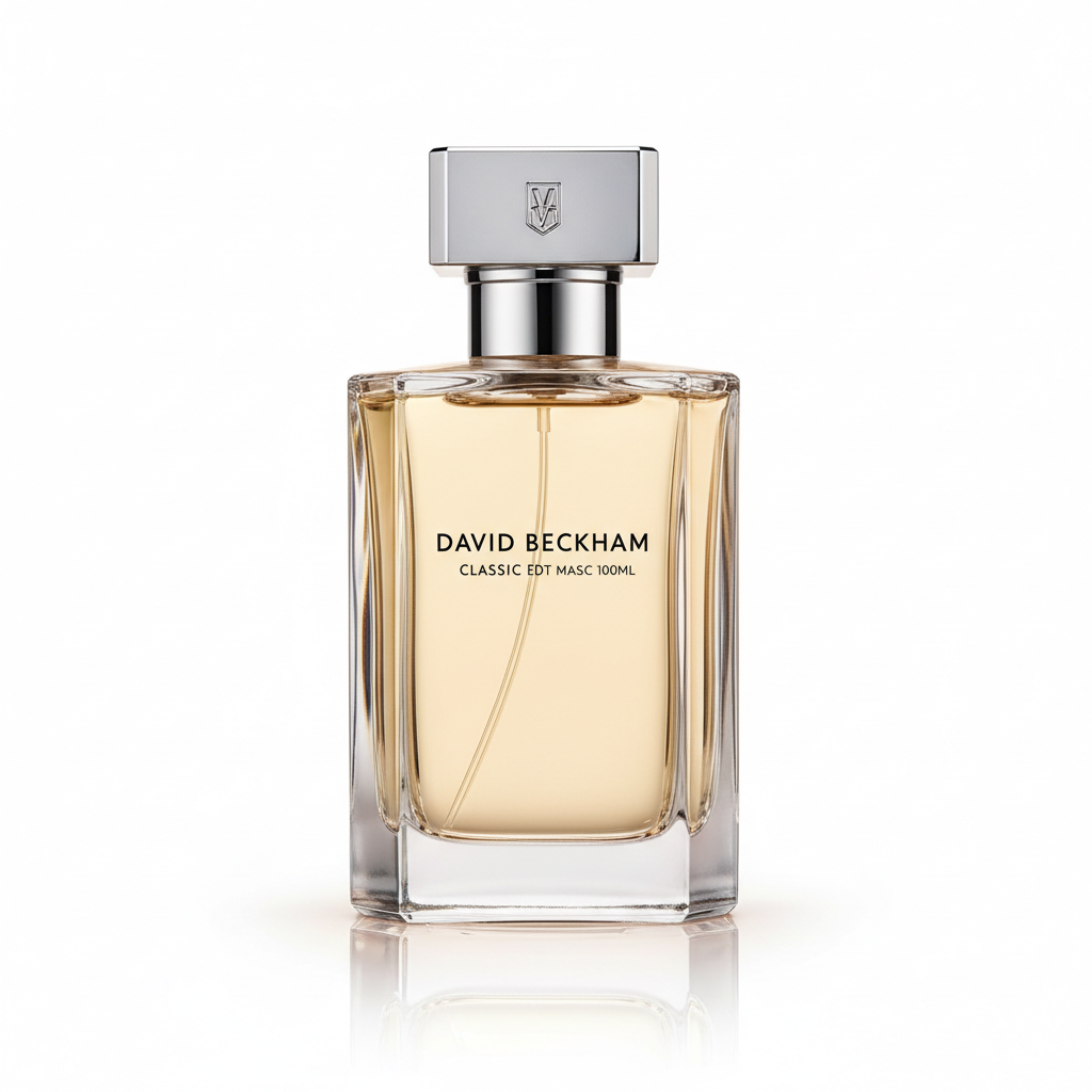 DAVID BECKHAM CLASSIC EDT MASC 100ML