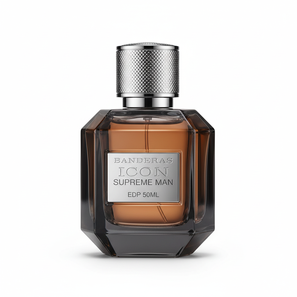 BANDERAS ICON SUPREME MAN EDP 50ML