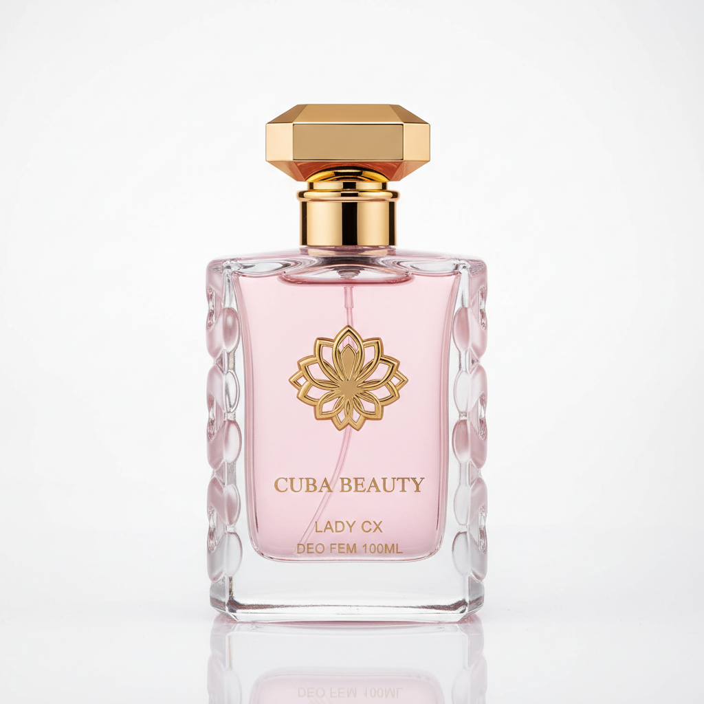 CUBA BEAUTY LADY CX DEO FEM 100ML