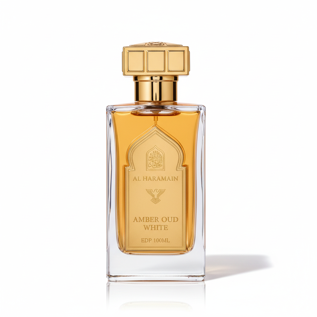 AL HARAMAIN AMBER OUD WHITE EDP 100ML
