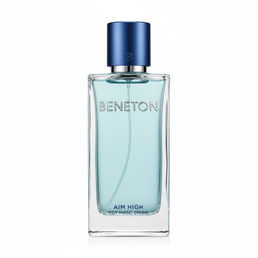 BENETTON AIM HIGH EDT MASC 200ML