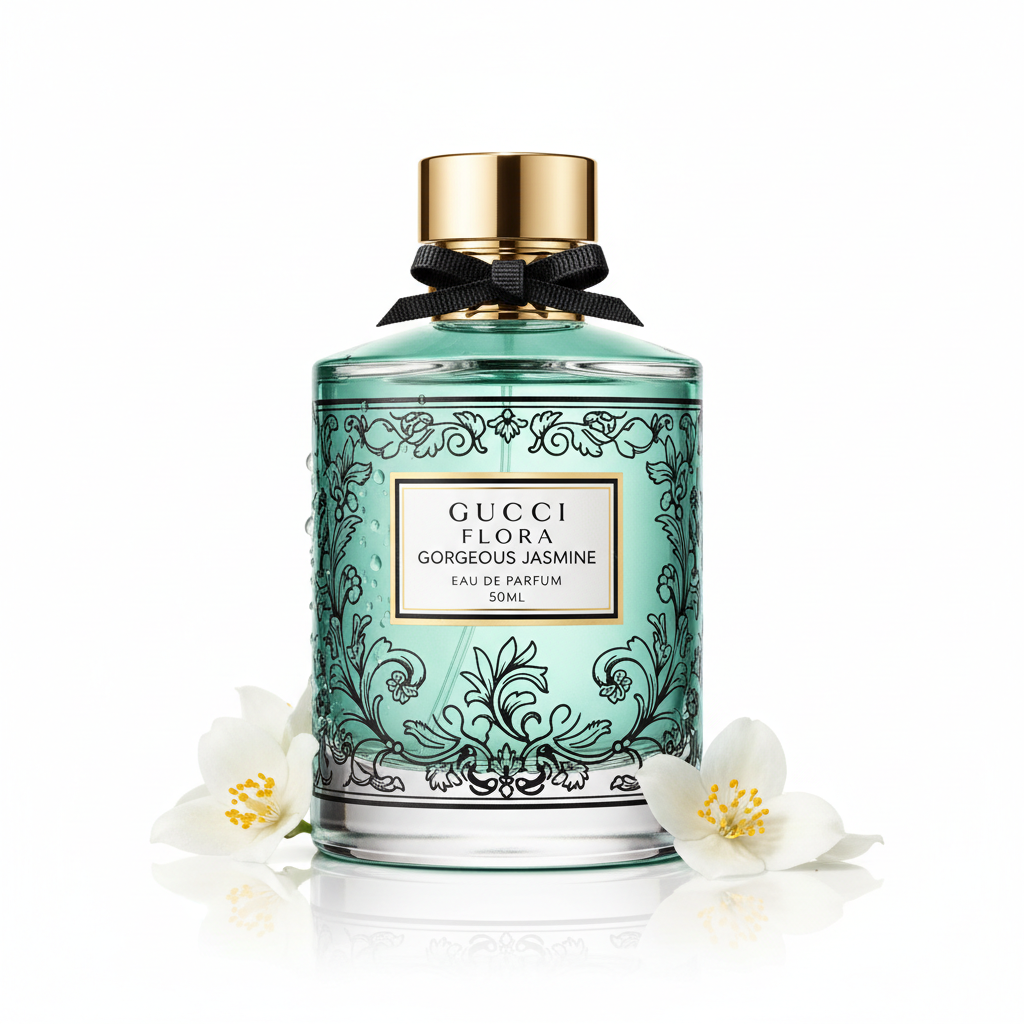 GUCCI FLORA GORGEOUS JASMINE EDP 50ML