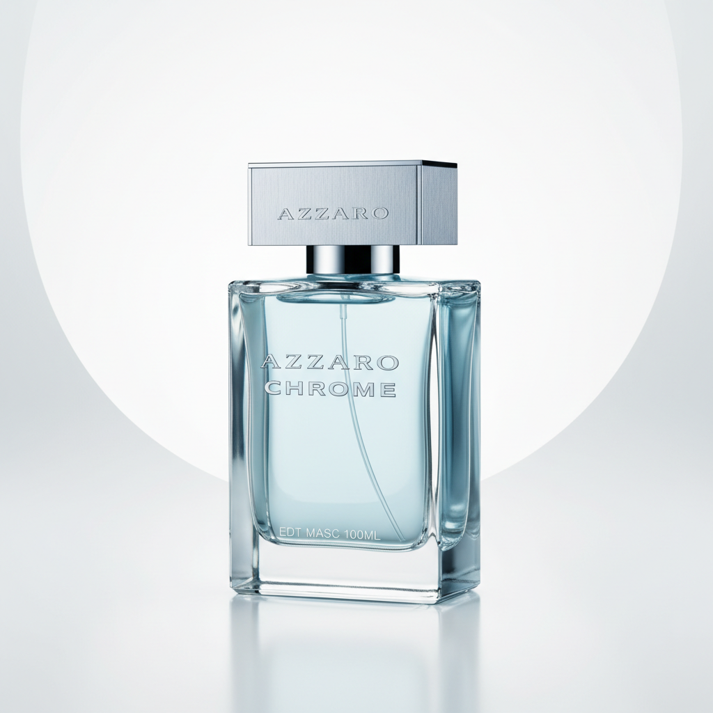 AZZARO CHROME EDT MASC 100ML