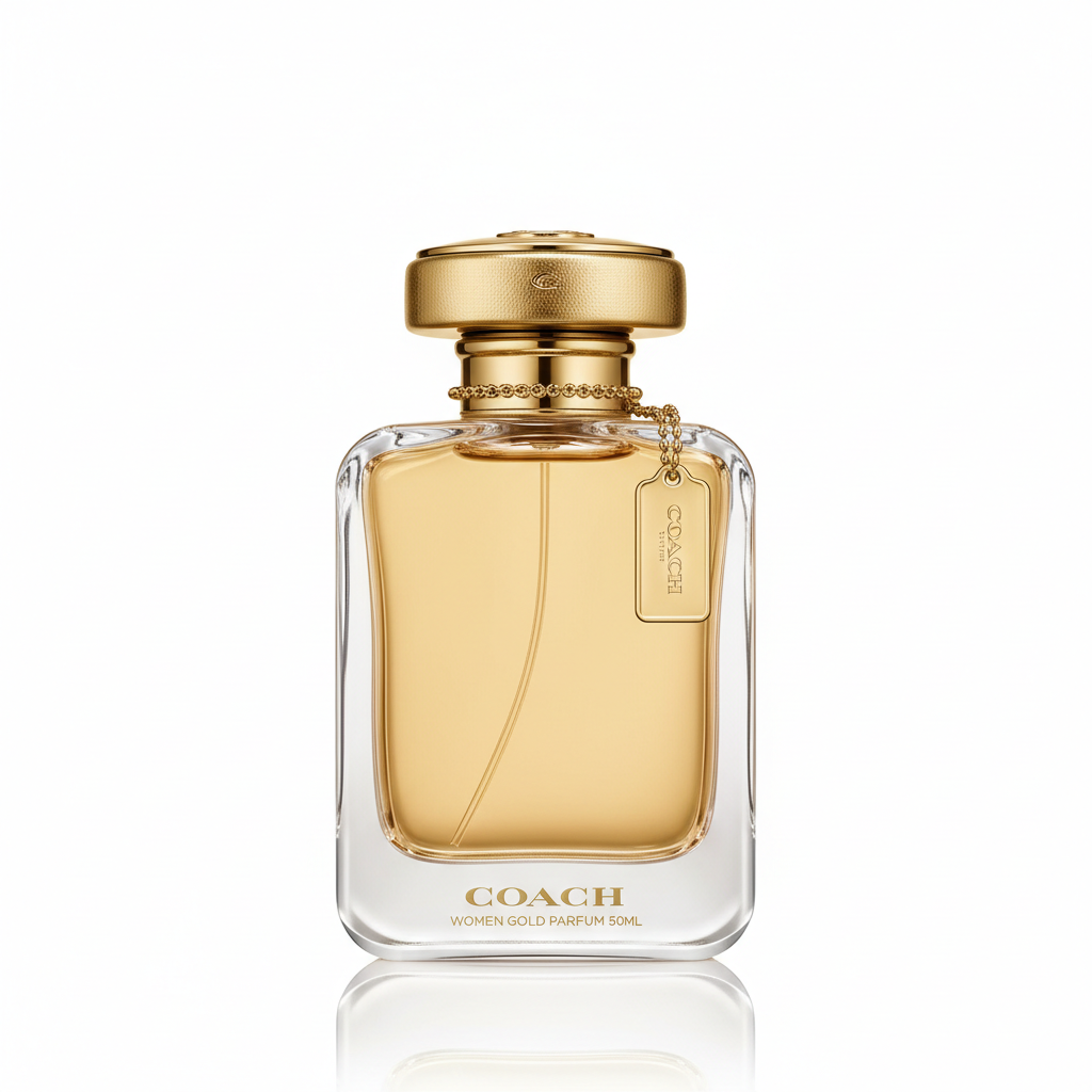 COACH WOMEN GOLD PARFUM 50ML