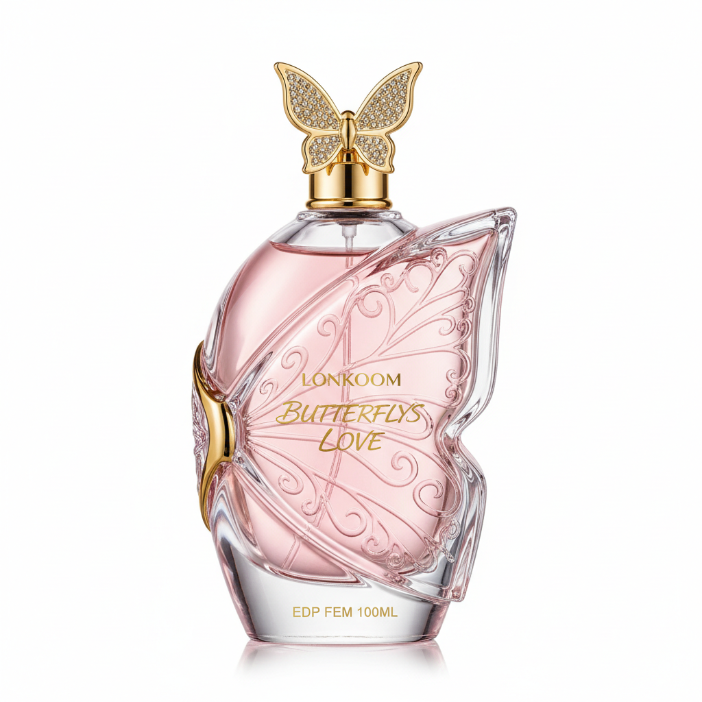 LONKOOM BUTTERFLYS LOVE EDP FEM 100ML