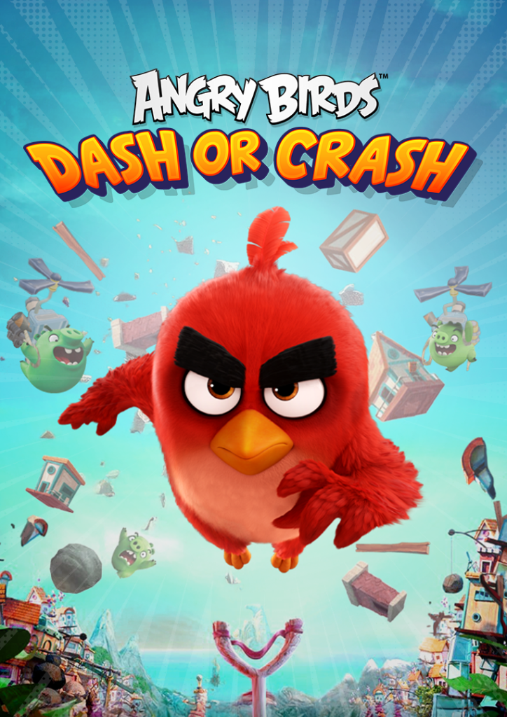 Angry Birds: Dash or Crash