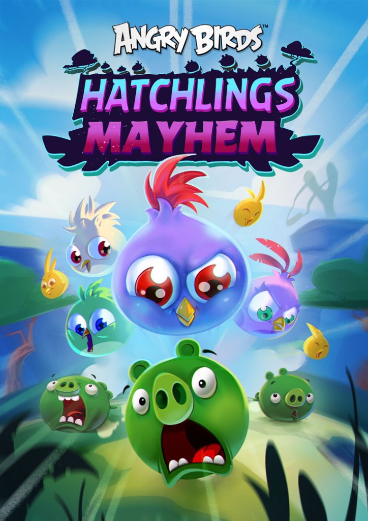 Angry Birds: Hatchlings Mayhem