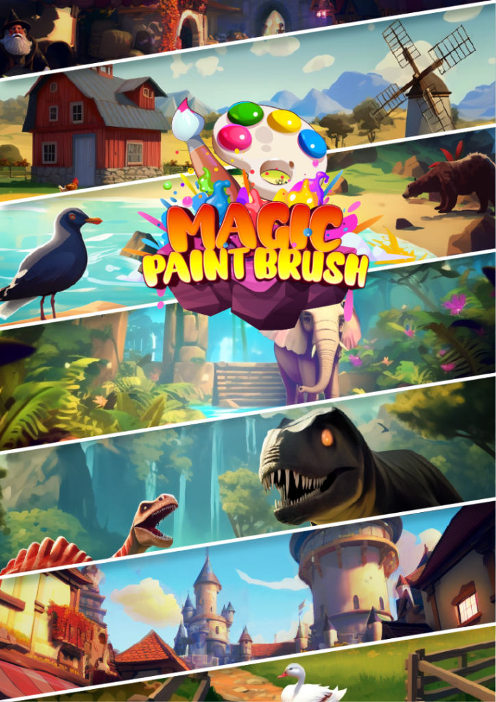 Magic Paint Brush
