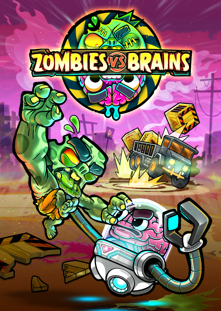 Zombies vs Brains