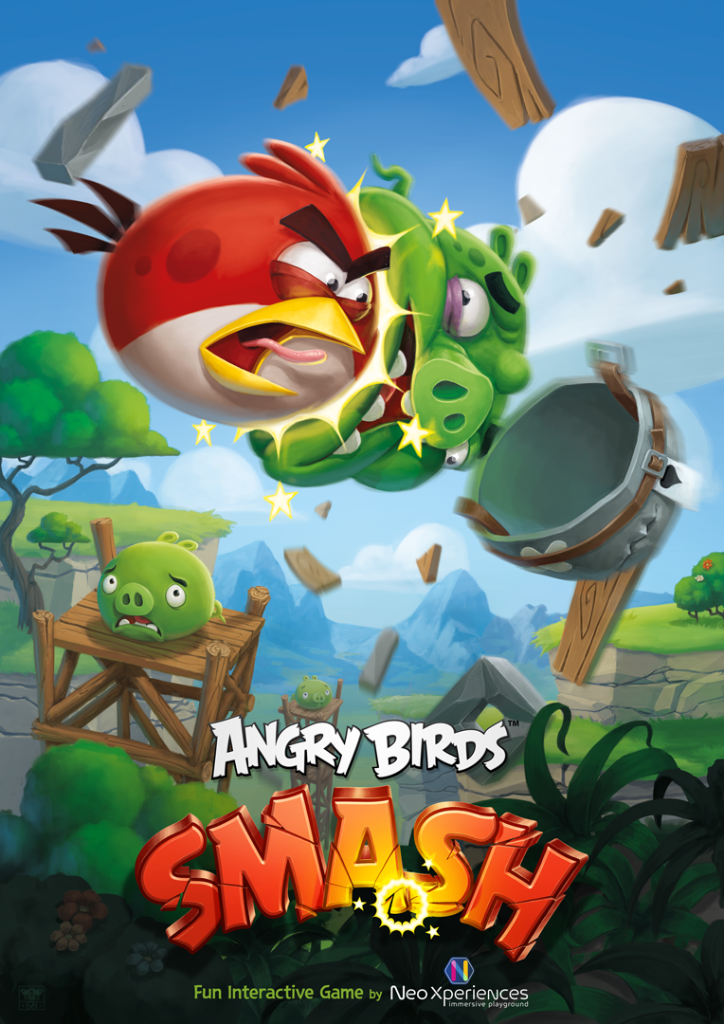 Angry Birds: Smash