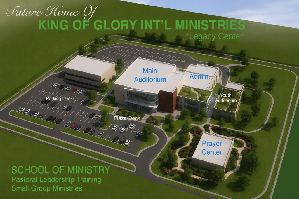 Future Home of King of Glory International Ministries - Legacy Center