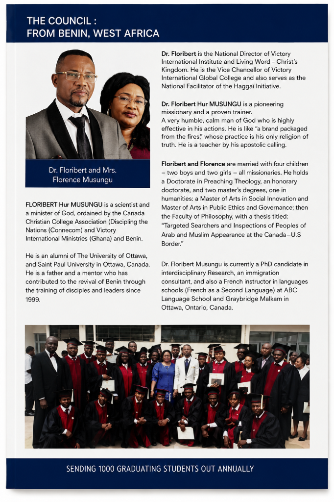 The Council - Benin West Africa