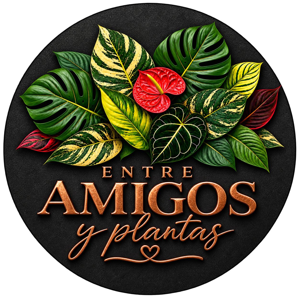 ENTRE AMIGOS Y PLANTAS