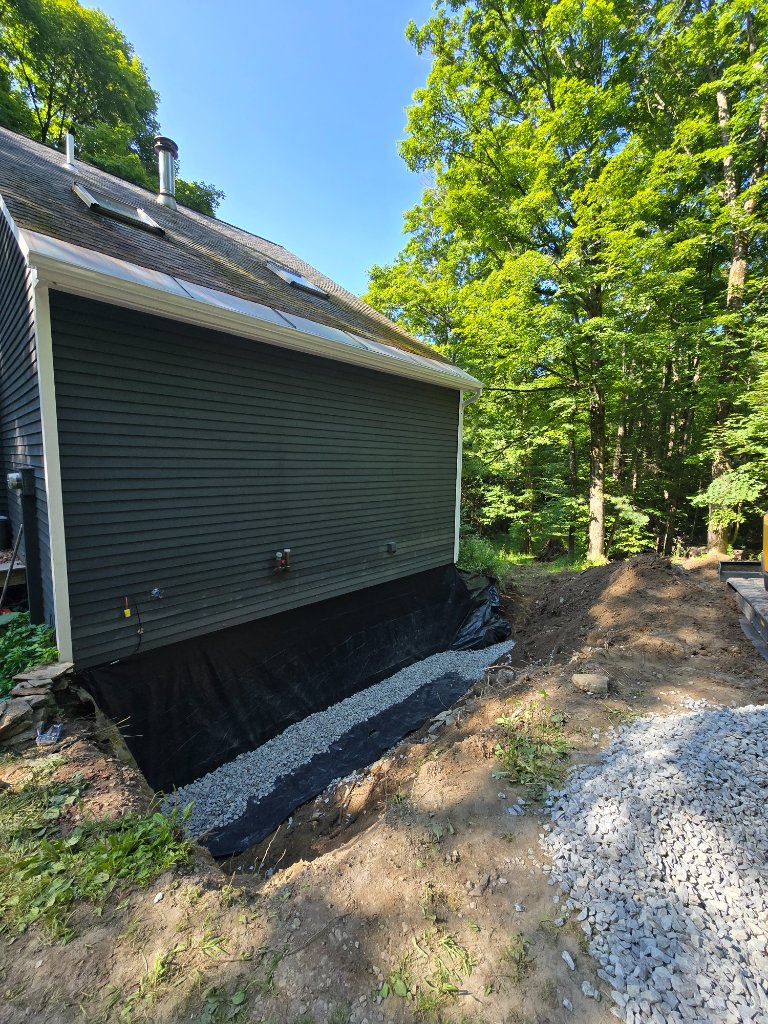 Wood Foundation Repair & Waterproofing