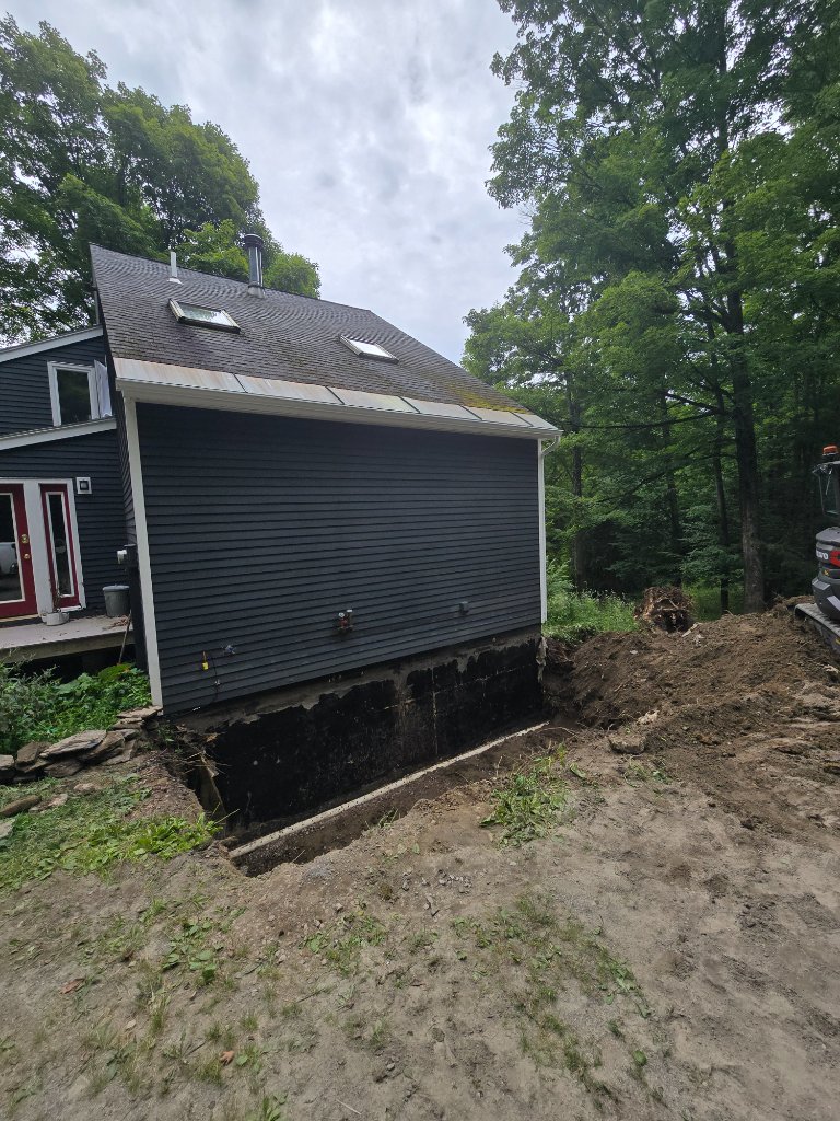 Wood Foundation Repair & Waterproofing