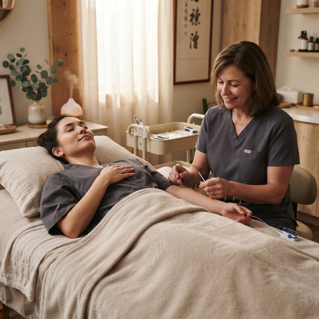 Acupuncture for Stress Relief: How Ancient Wisdom Calms Modern Anxiety