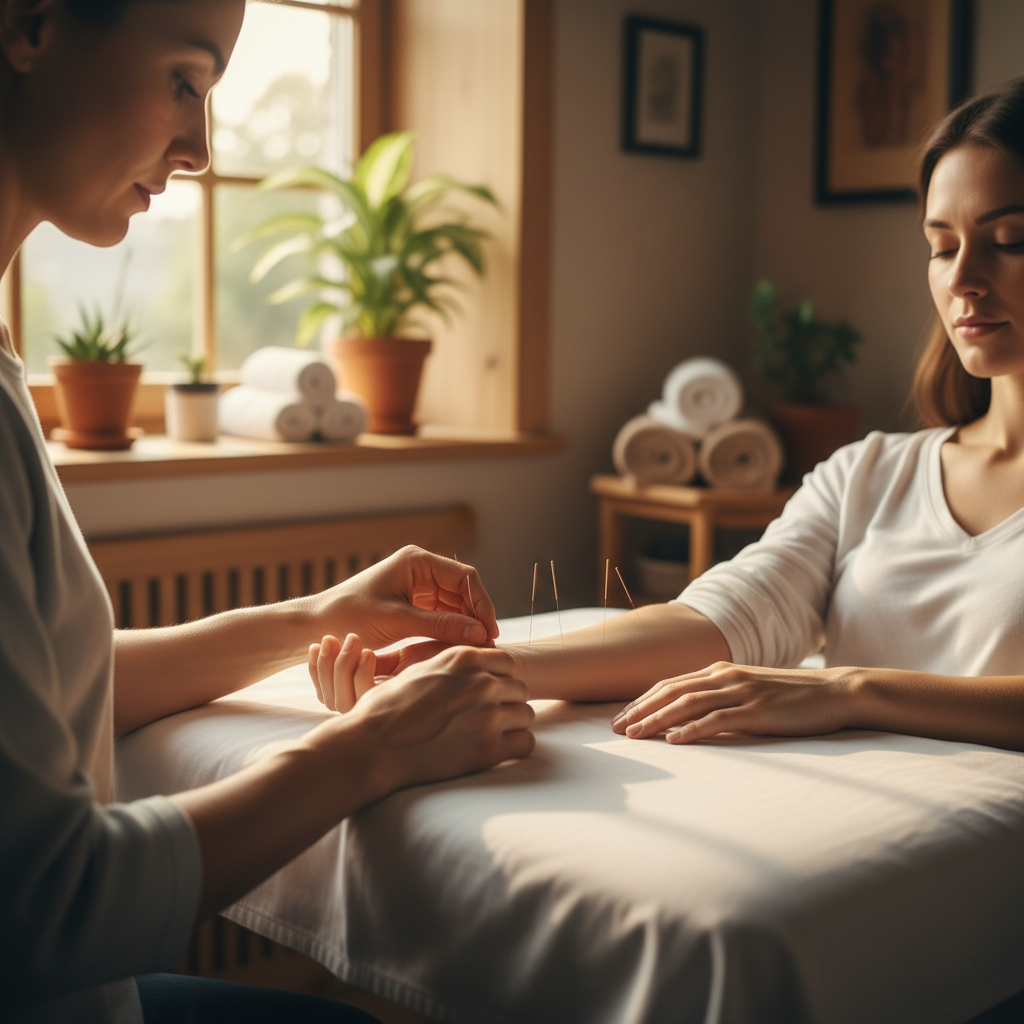 How Acupuncture Can Help Alleviate Depression Symptoms