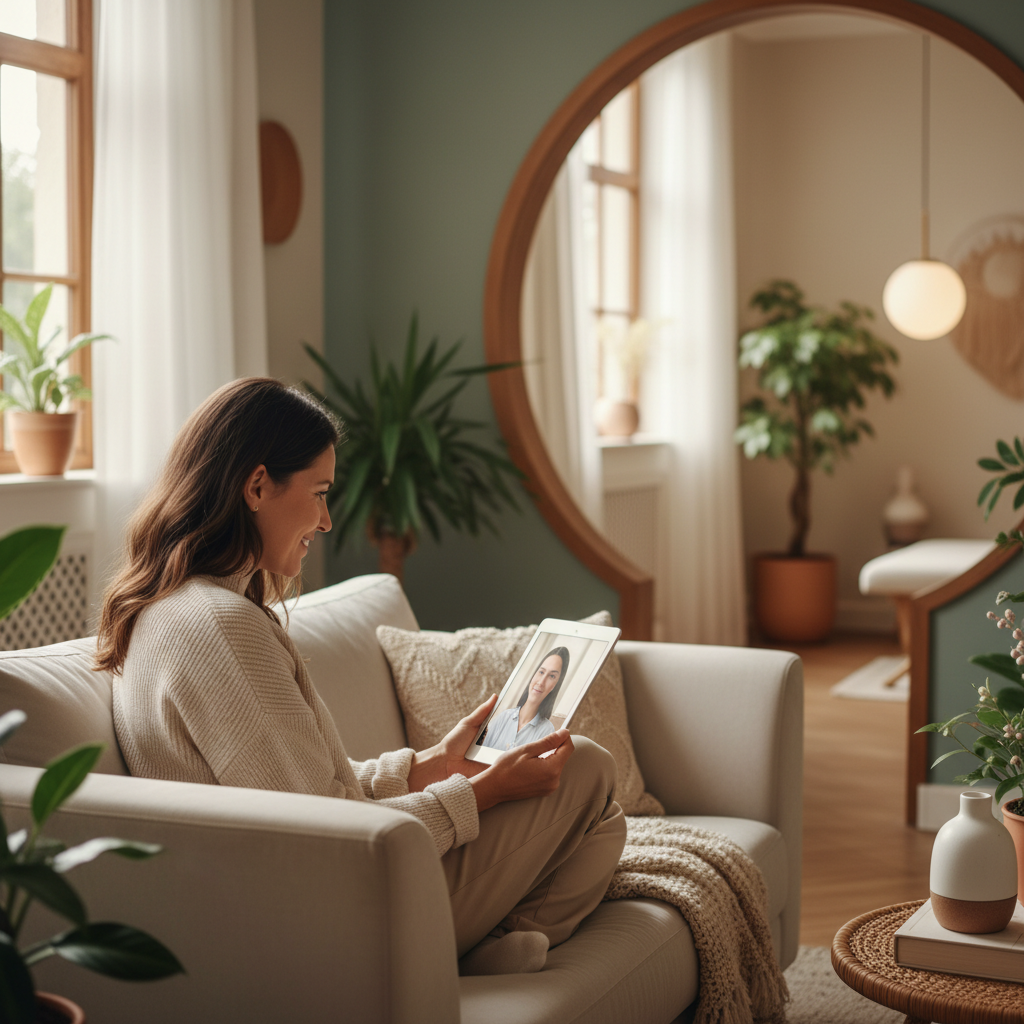 Telehealth: Accessing Mental Health Care from Anywhere