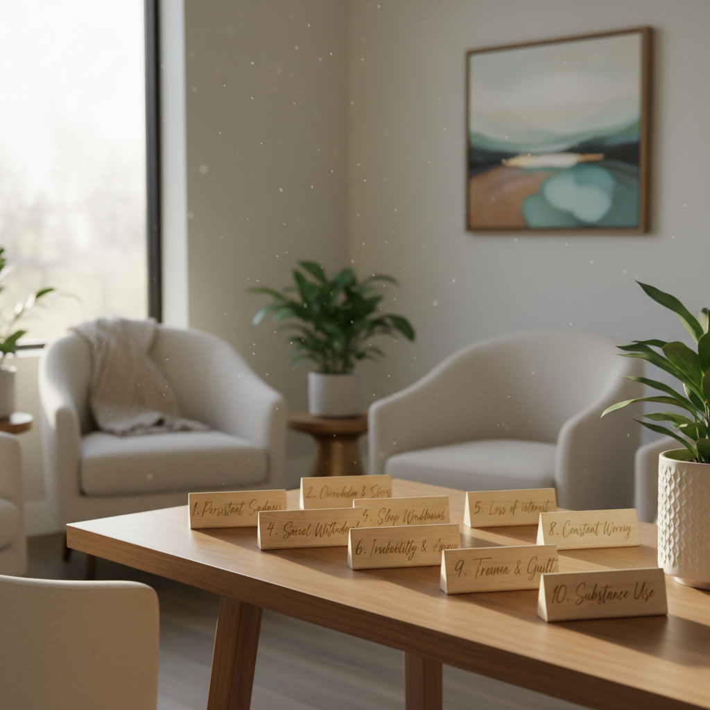 10 Signs You Should Consider Therapy: A Guide to Mental Wellness
