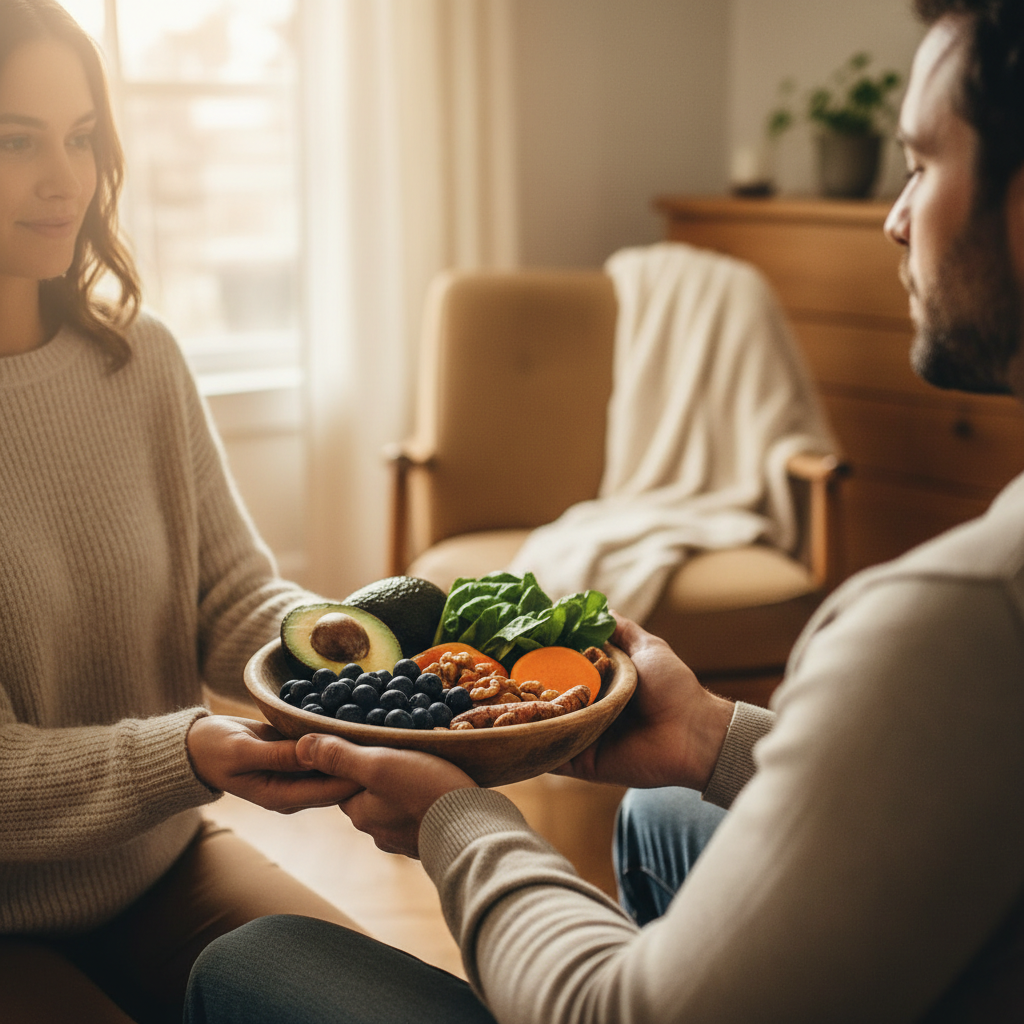 How Nutrition Influences Mental Health