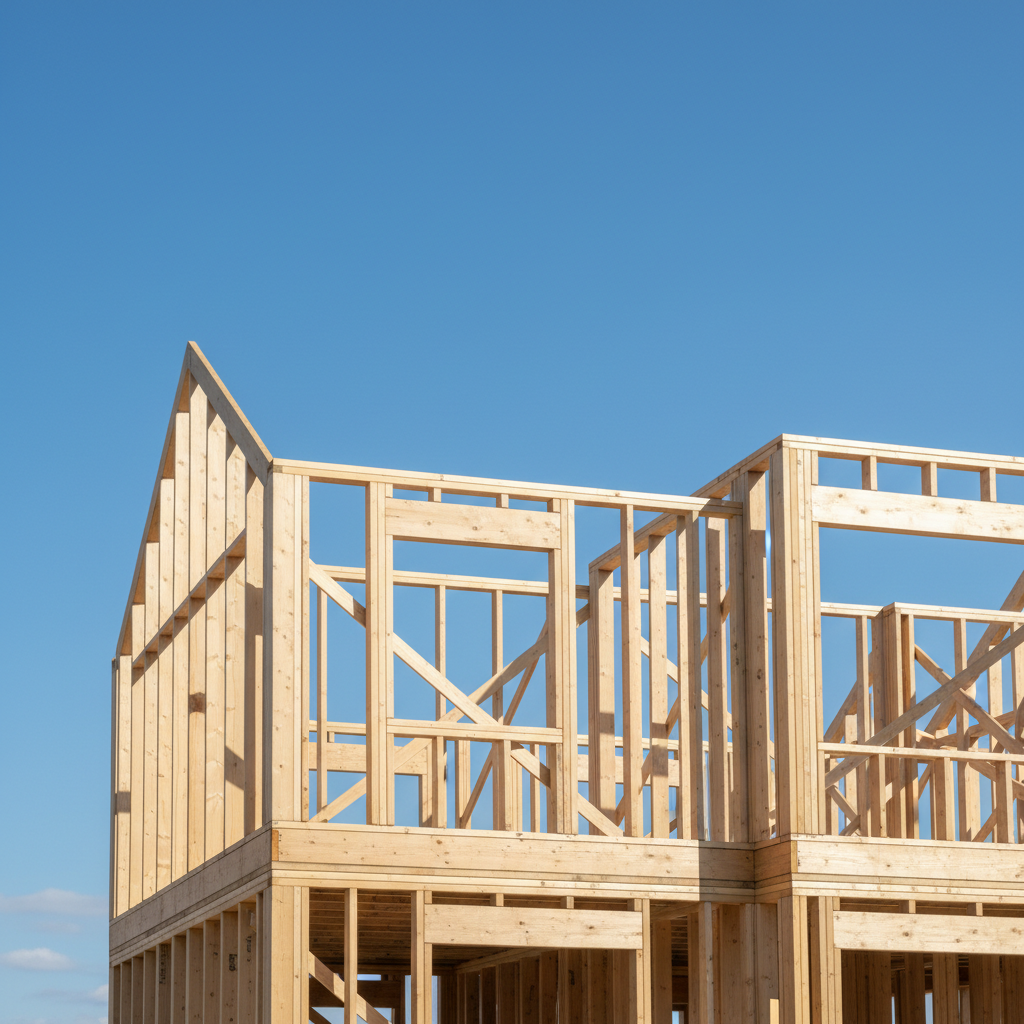 New construction framing on investment property